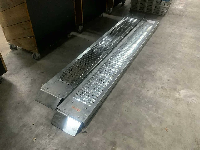 Rvs oprijplaat - afbeelding 1 van  3
