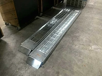 Rvs oprijplaat