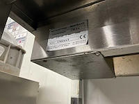Rvs opstand diamond+warmhoudlamp diamond - afbeelding 5 van  7