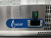 Rvs opzetkoelvitrine topcold - afbeelding 2 van  3