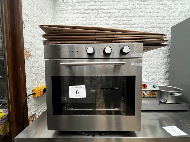 Rvs oven elektrsich metro proffesional - afbeelding 1 van  4