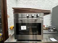 Rvs oven elektrsich metro proffesional