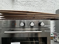 Rvs oven elektrsich metro proffesional - afbeelding 3 van  4