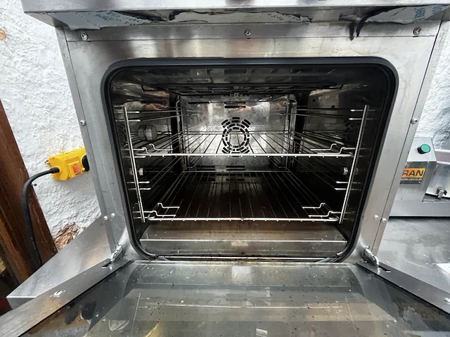 Rvs oven elektrsich metro proffesional - afbeelding 4 van  4