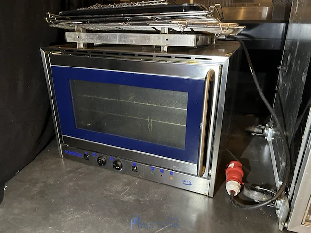 Rvs oven euromax - afbeelding 1 van  8