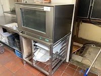 Rvs oven unox