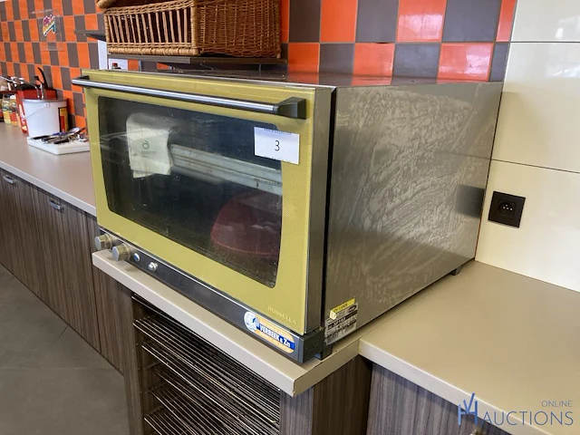 Rvs oven unox - afbeelding 1 van  7