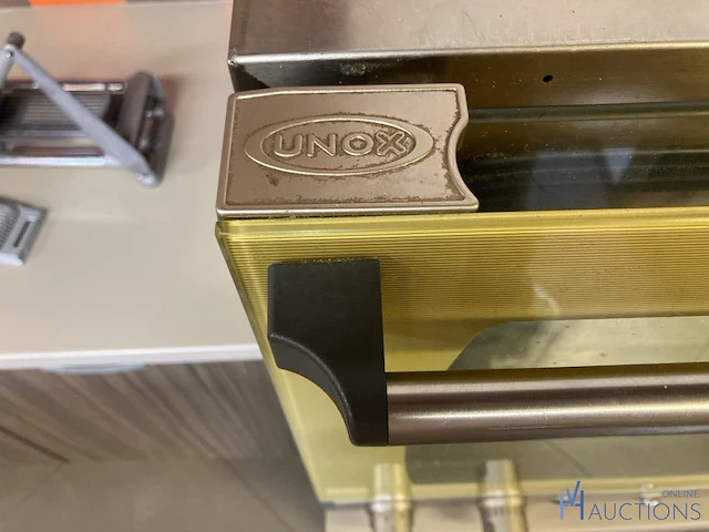 Rvs oven unox - afbeelding 3 van  7