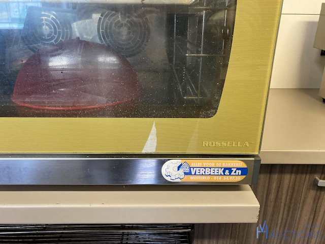 Rvs oven unox - afbeelding 4 van  7