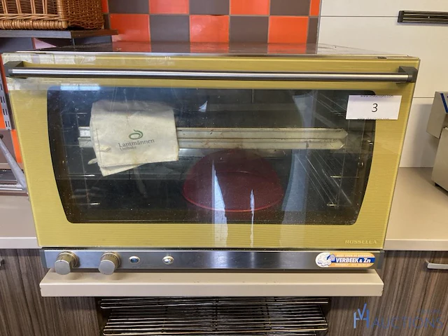 Rvs oven unox - afbeelding 5 van  7