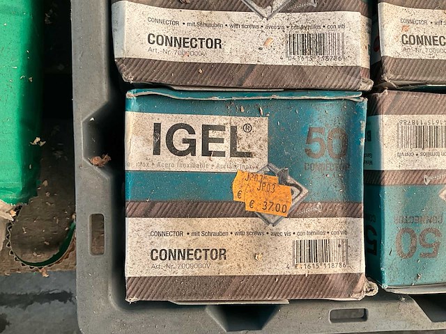 Rvs patio clips (1550×) - afbeelding 2 van  9