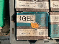 Rvs patio clips (1550×) - afbeelding 2 van  9