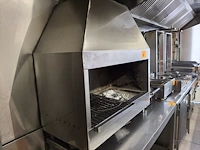 Rvs pizza bbq oven - afbeelding 2 van  5