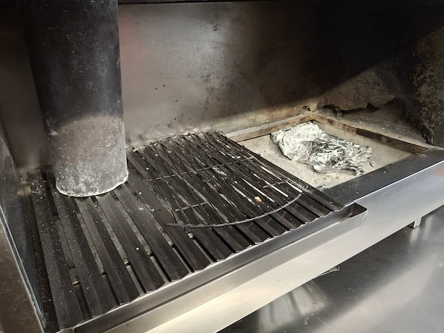 Rvs pizza bbq oven - afbeelding 3 van  5