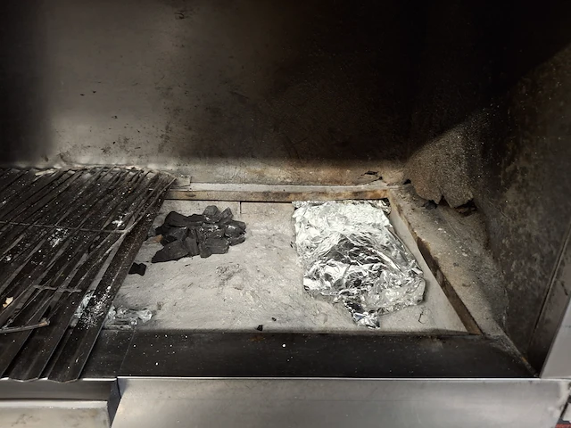 Rvs pizza bbq oven - afbeelding 4 van  5