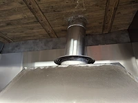 Rvs pizza bbq oven - afbeelding 5 van  5