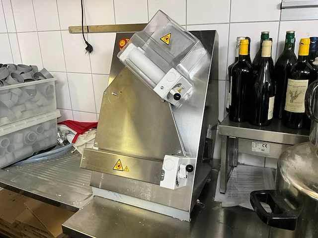 Rvs pizza-deegroller empero ha.02.y - afbeelding 1 van  7