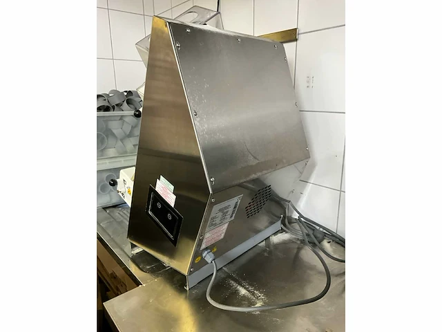 Rvs pizza-deegroller empero ha.02.y - afbeelding 2 van  7