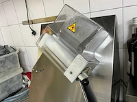 Rvs pizza-deegroller empero ha.02.y - afbeelding 6 van  7