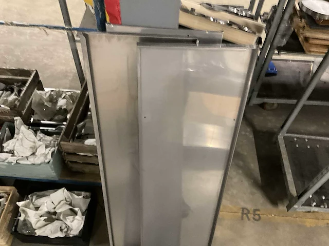 Rvs platen (4x) - afbeelding 3 van  3