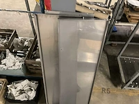 Rvs platen (4x) - afbeelding 3 van  3