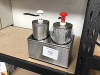 Rvs pomp saus - afbeelding 2 van  3