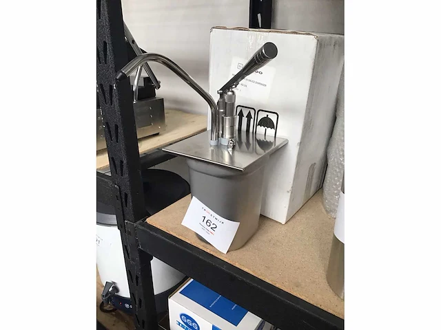 Rvs pomp saus - afbeelding 2 van  6