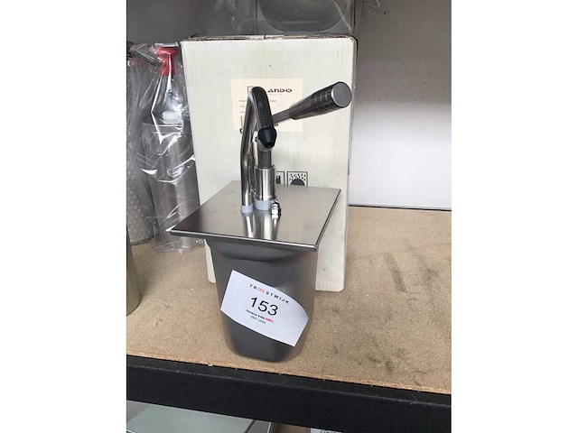 Rvs pomp saus - afbeelding 1 van  6