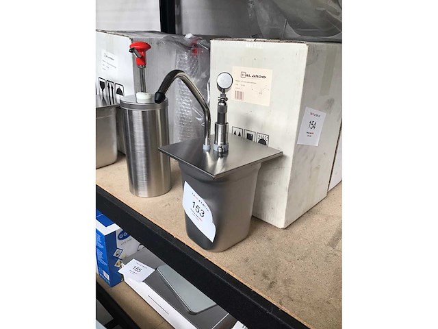 Rvs pomp saus - afbeelding 2 van  6