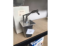 Rvs pomp saus - afbeelding 3 van  6