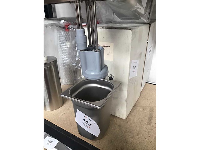 Rvs pomp saus - afbeelding 4 van  6