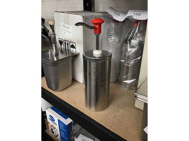 Rvs pomp saus - afbeelding 2 van  3