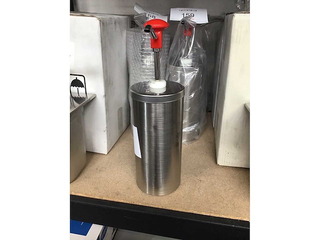 Rvs pomp saus - afbeelding 1 van  3