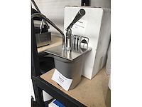 Rvs pomp saus - afbeelding 1 van  6