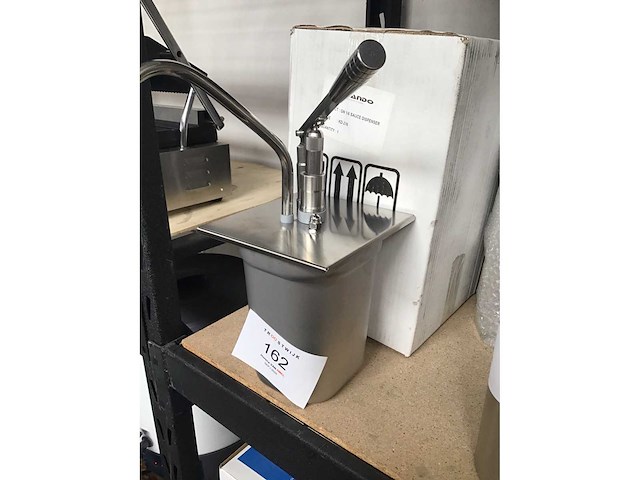 Rvs pomp saus - afbeelding 1 van  6