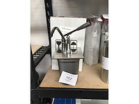 Rvs pomp saus - afbeelding 3 van  6