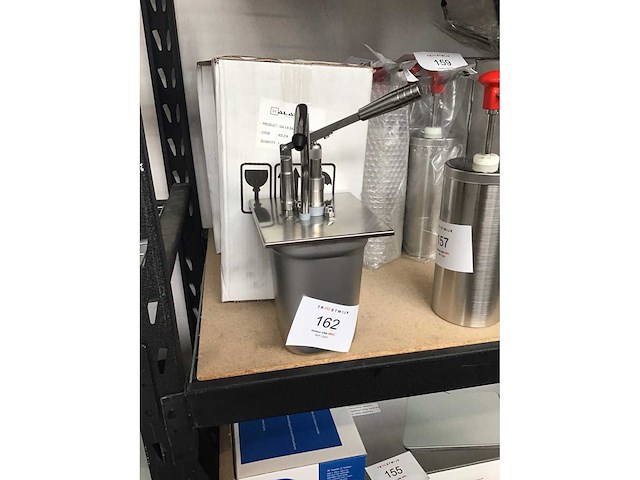 Rvs pomp saus - afbeelding 5 van  6