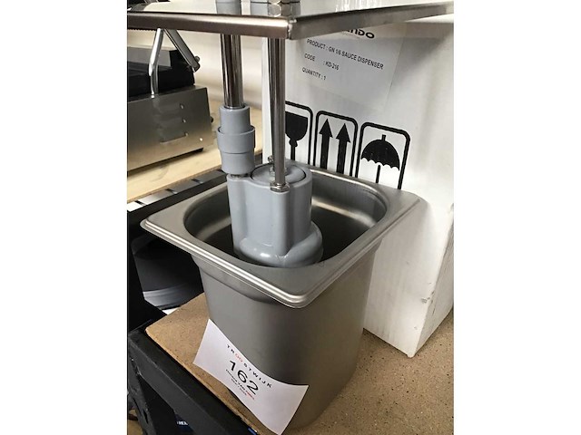 Rvs pomp saus - afbeelding 6 van  6