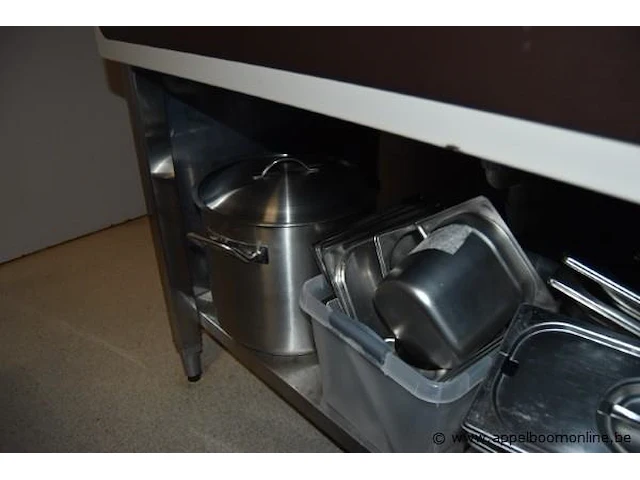 Rvs potten en pannen - afbeelding 2 van  2