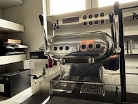 Rvs professionele nespresso koffiemachine - afbeelding 2 van  4