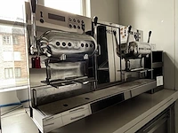 Rvs professionele nespresso koffiemachine - afbeelding 4 van  4