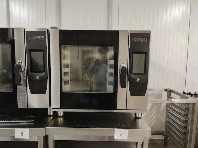 Rvs professionele oven ggmgastro international kdv760 - afbeelding 1 van  5