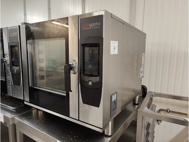 Rvs professionele oven ggmgastro international kdv760 - afbeelding 2 van  5