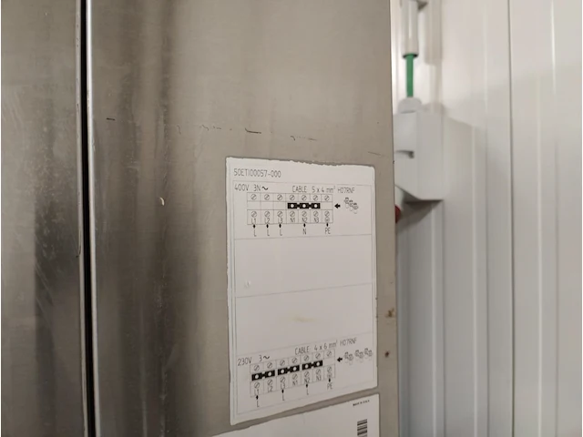 Rvs professionele oven ggmgastro international kdv760 - afbeelding 4 van  5