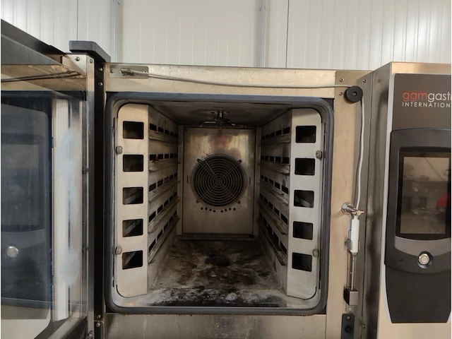 Rvs professionele oven ggmgastro international kdv760 - afbeelding 5 van  5