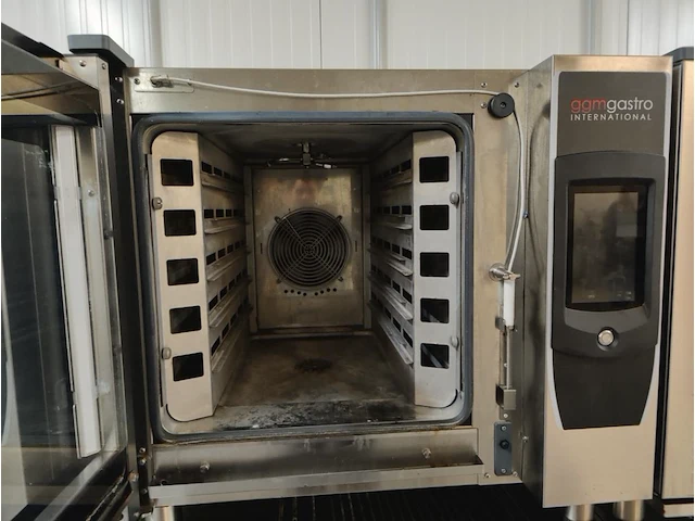 Rvs professionele oven ggmgastro international kdv760 - afbeelding 4 van  4