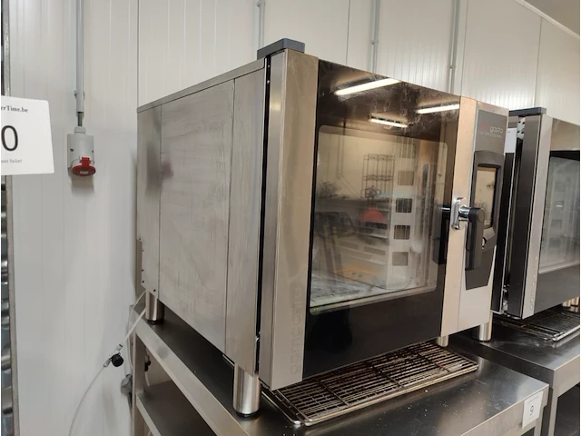 Rvs professionele oven ggmgastro international kdv760 - afbeelding 2 van  4