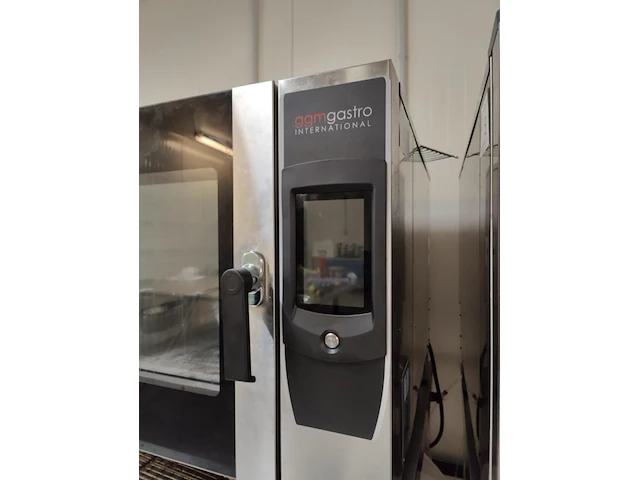 Rvs professionele oven ggmgastro international kdv760 - afbeelding 3 van  4