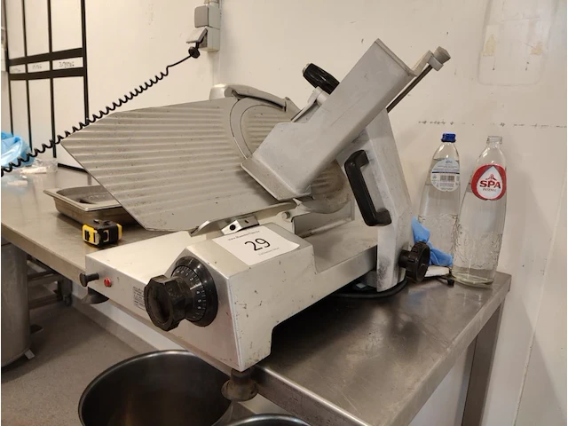 Rvs professionele snijmachine mathielle - afbeelding 1 van  6