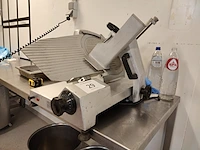 Rvs professionele snijmachine mathielle - afbeelding 1 van  6